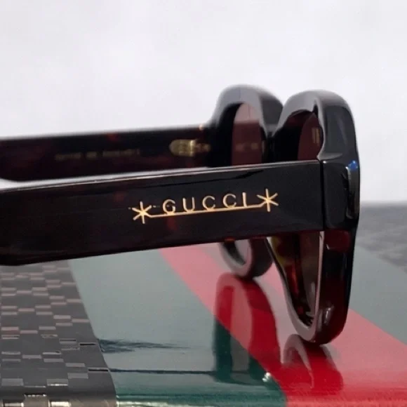 Gucci • “Havana Brown” GG1174S Sunglasses - Picture 2 of 16